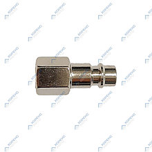 Штуцер пневматический стальной 1/4" ВР Гамматест YE12-2PF