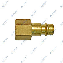 Быстросъемное соединение (папа) с внутренней резьбой 3/8" Гамматест YE2-3PF