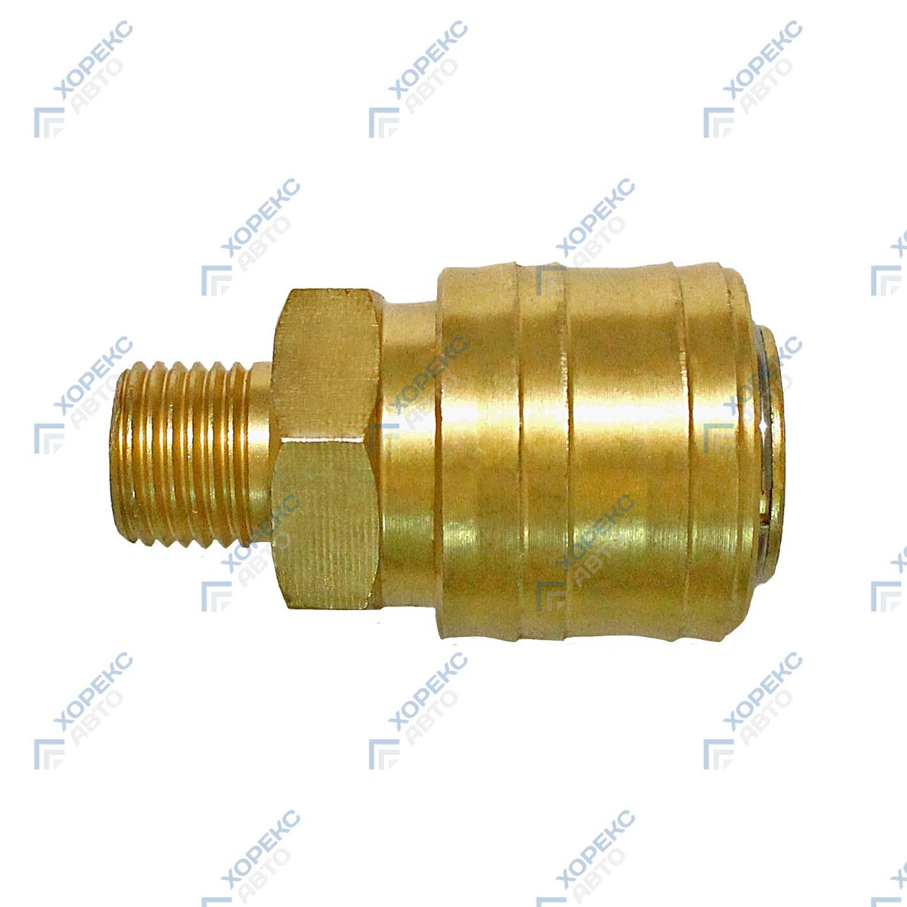 Быстросъемное соединение (мама)1/4" Гамматест YE2-2SM