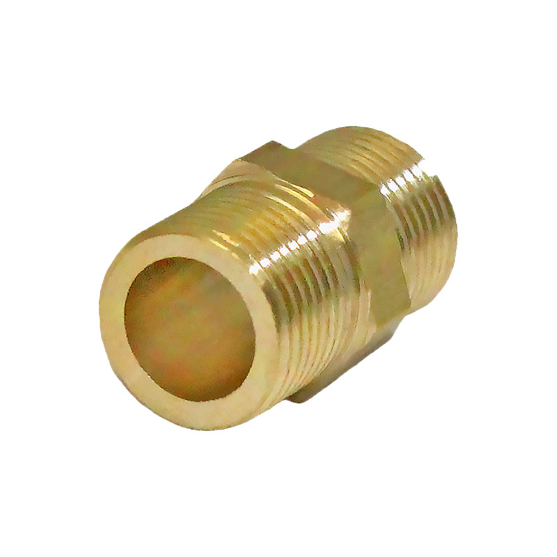 Ниппель соединительный 1 1/2" НР х НР Гамматест