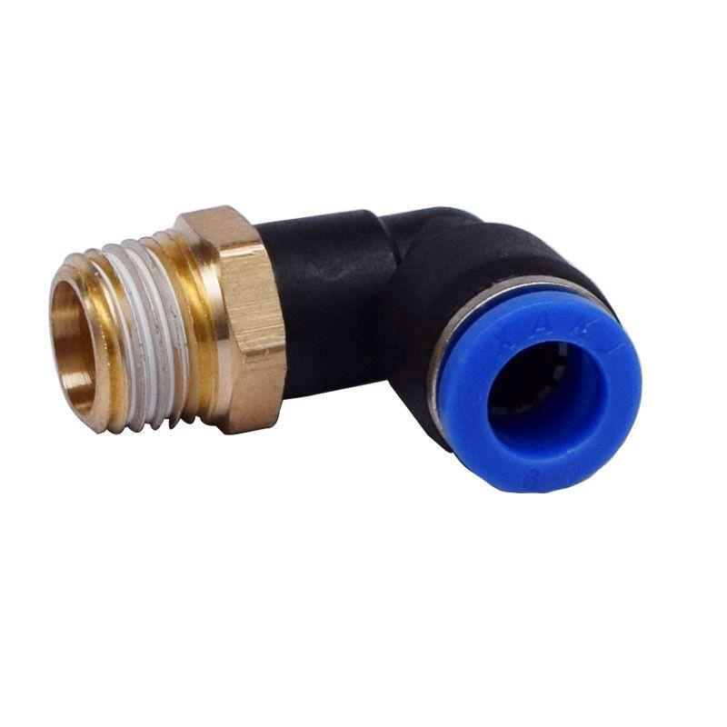 Фитинг угловой 8 мм 1/4'' НР Хорекс Авто YPL08-02