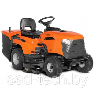 Райдер бензиновый DAEWOO DLT 98 HV (минитрактор) с гидростатической трансмиссией, фото 2