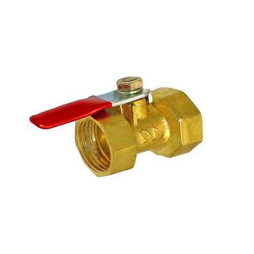 Кран шаровой металлический 1/2" Гамматест