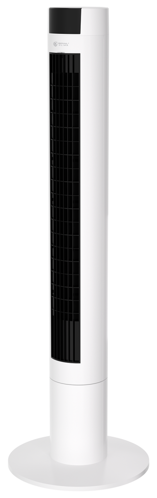 Напольный вентилятор Royal Clima RBF-1001E-WT колонный (45 Вт)