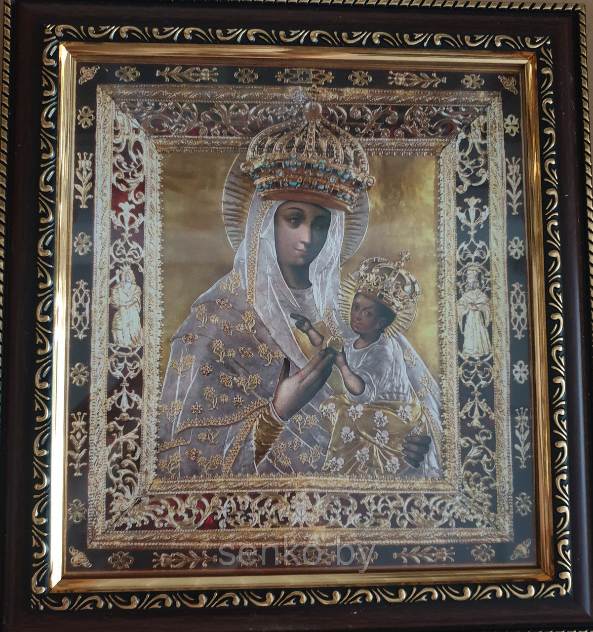 Будславская Икона Божией Матери 21*23