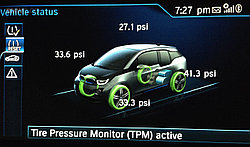Особенность систем TPMS в BMW