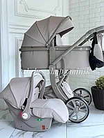 Детская коляска трансформер Luxmom 606 3/1