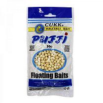 Плавающая насадка CUKK Puffi Mini 4-6мм 30г Горох цв.Белый