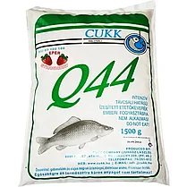 Прикормка рыболовная CUKK Q44 1,5 kg Клубника 1,5кг Клубника