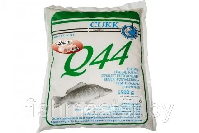 Прикормка рыболовная CUKK Q44 1,5 kg Чеснок 1,5кг Чеснок