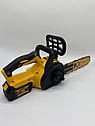 Аккумуляторная цепная пила DeWALT BL-12300-20V, фото 2