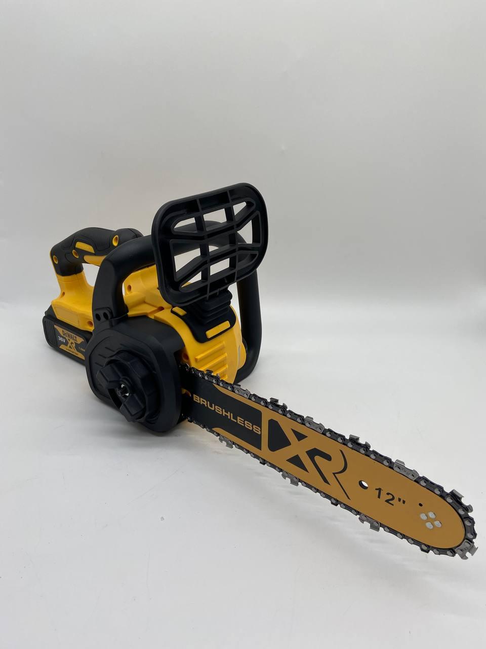 Аккумуляторная цепная пила DeWALT BL-12300-20V