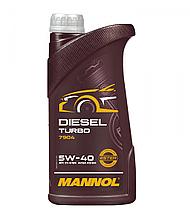5W-40 Diesel Turbo Масло моторное MANNOL ESTER  7904, 1л.