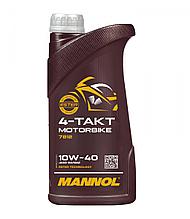 Motorbike 4-Takt 10W-40 MANNOL 7812, 1л MOTO
