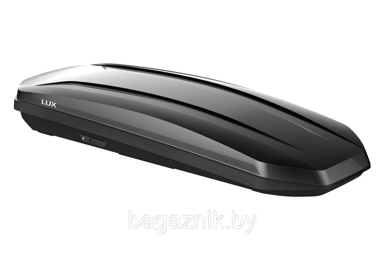 Автобокс LUX MAJOR черный глянец, 460L с двустор. откр. (217х86х32см)