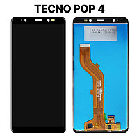 Экран для Tecno Pop 4 c тачскрином