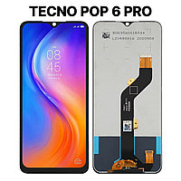 Экран для Tecno Pop 6 Pro c тачскрином
