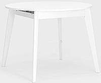 Кухонный стол Stool Group Rondo 100-135x100 80.557.01 605 (белый)