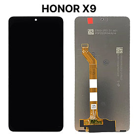 Экран для Huawei Honor X9 (ANY-LX1) c тачскрином, черный