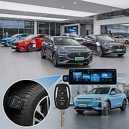 TPMS и чип-ключи: Секреты китайских авто в сравнении с Европой – кто у кого учится?