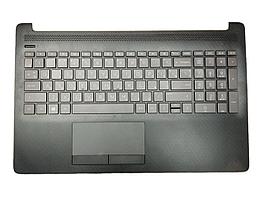 Верхняя часть корпуса (Palmrest) HP Pavilion 255 G7, 15-DR, с клавиатурой, с подсветкой, черный, RU
