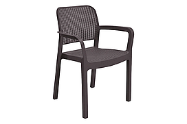 Стул Keter Samanna, коричневый