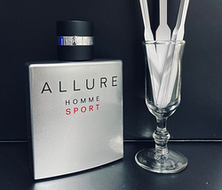 Chanel Allure Homme Sport: Воплощение энергии, элегантности и атлетизма