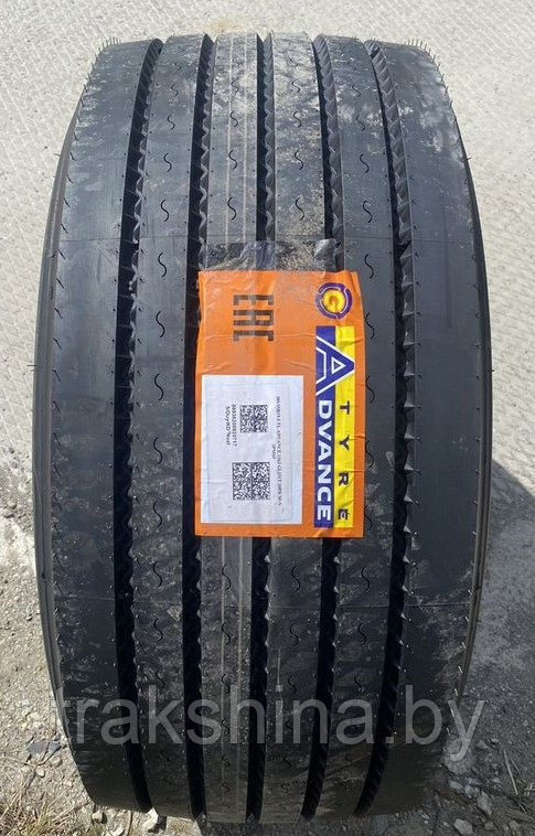 Грузовая шина 385/55R19.5 Advance GL251T на прицеп 156J M+S Vietnam