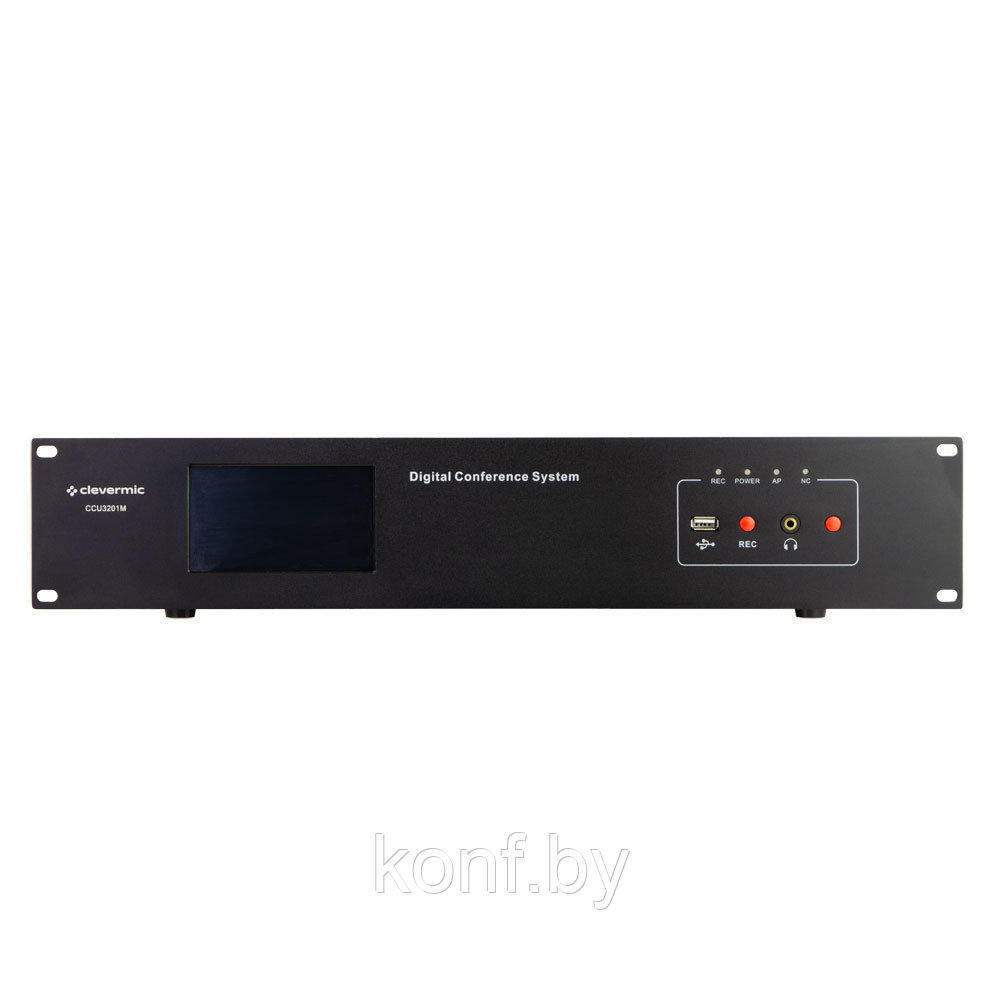 Блок управления конференц-системы CleverMic CCU3201M