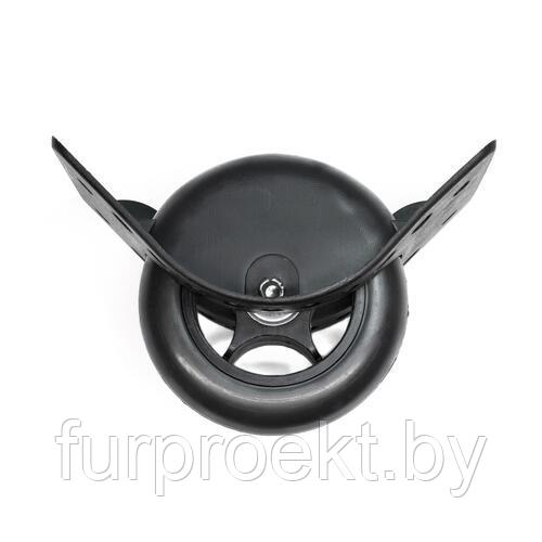 Колесо К4 большое с бортом черн.