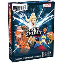 Unmatched. Teen Spirit. Настольная игра