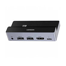USB-хаб Ugreen Type-C to 2xUSB3.0+HDMI+3.5mm+PD Converter for iPad Pro / CM317