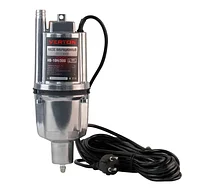 Насос вибрационный Verton НВ-10Н/300 (220В, 300 Вт,D-100мм,произв. 25 л/мин, глуб. погруж. 4м., нижний забор