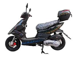 Скутер VENTO Corsa black shinning