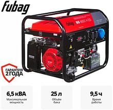 Генератор Fubag BS 6600 черный, красный
