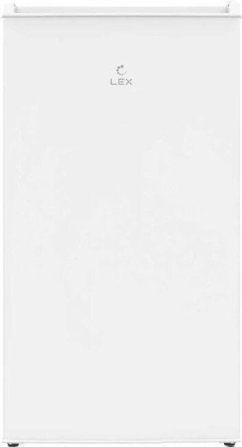 Однокамерный холодильник LEX LSD100W, фото 1