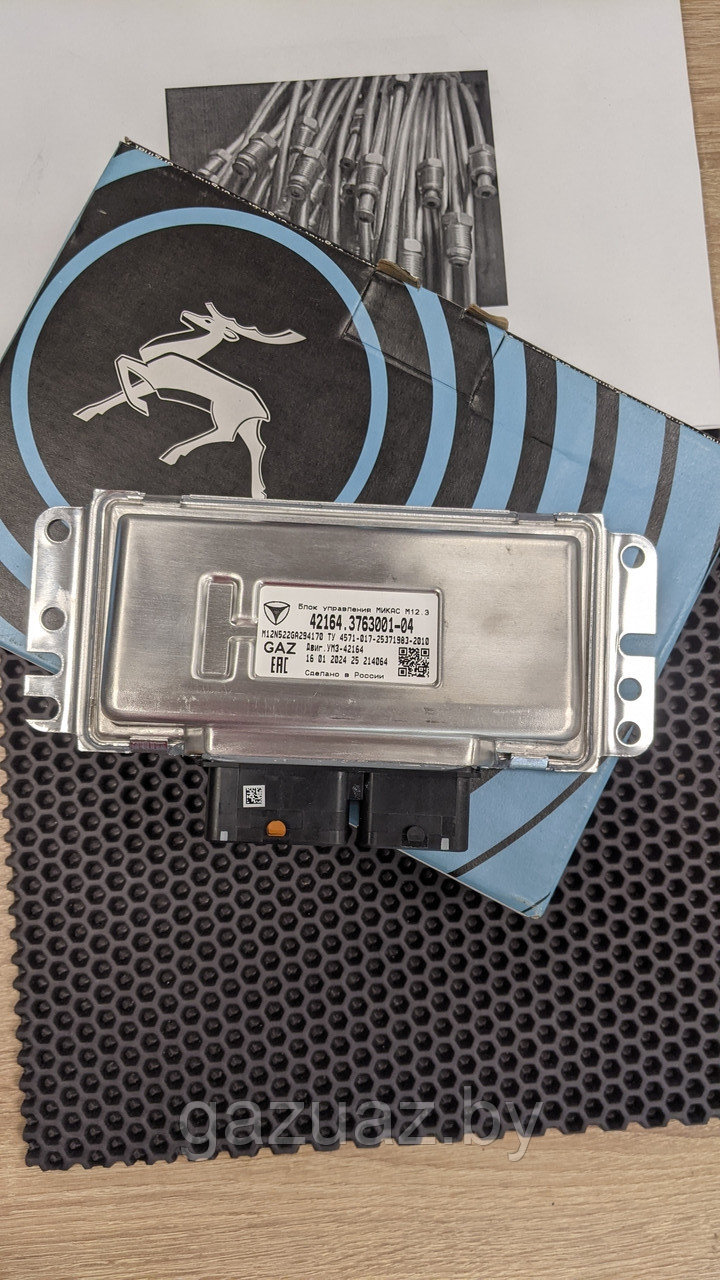 Блок управления МИКАС 12.3 42164.3763001-04 ГАЗель УМЗ 42164 ЕURO-4 *ОАО ГАЗ*