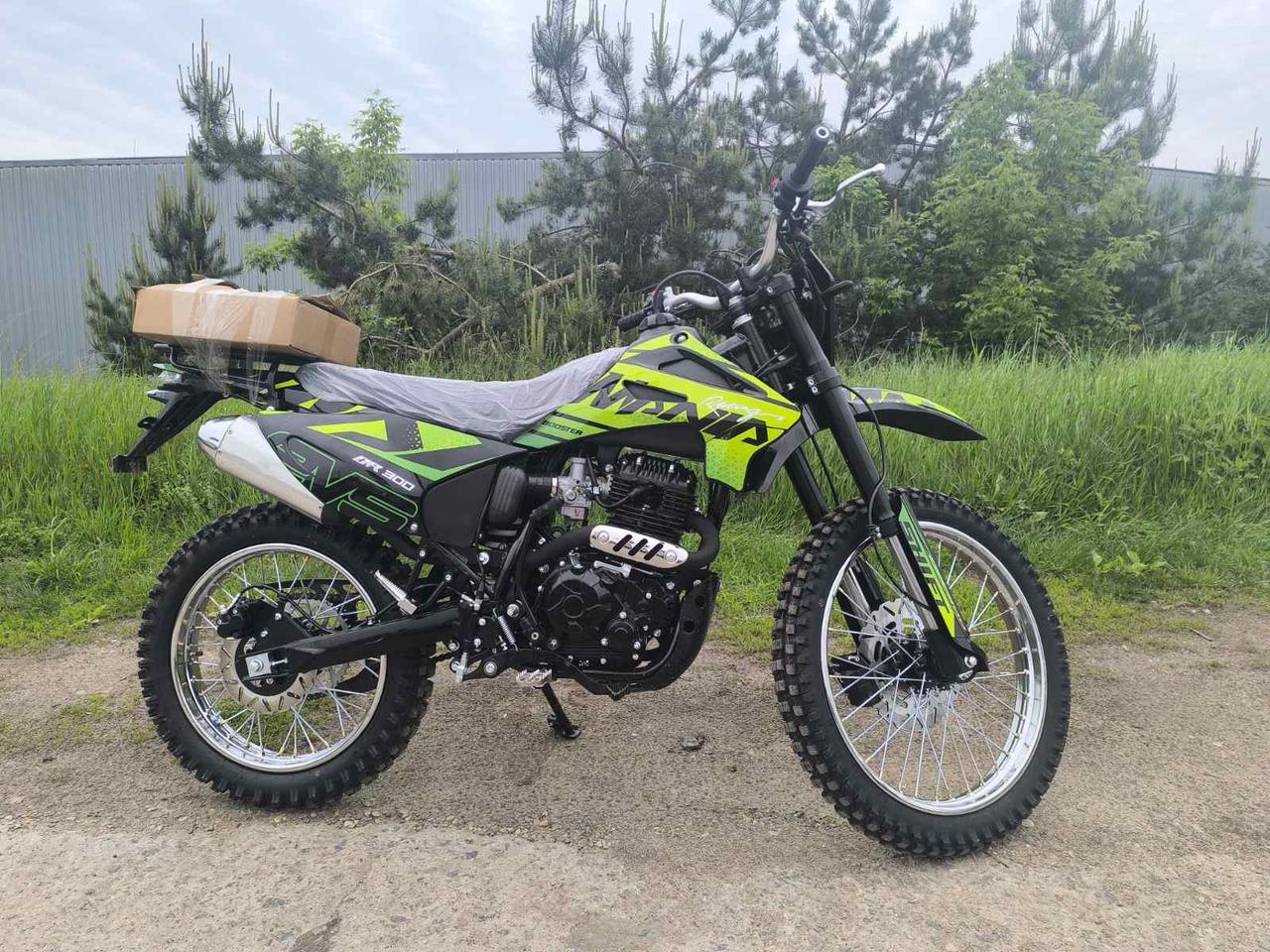Мотоцикл Racer ZWC2-300B Booster