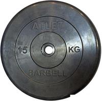 Диск Атлет диск 15 кг