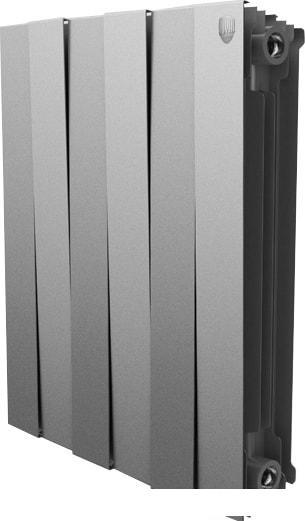 Радиатор Royal Thermo PianoForte 500 Silver Satin (8 секций)
