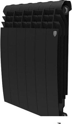 Радиатор Royal Thermo BiLiner 500 Noir Sable (7 секций), фото 2