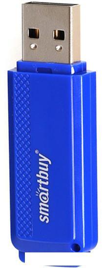 USB Flash Smart Buy Dock 8GB Blue (SB8GBDK-B)