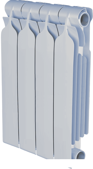 Биметаллический радиатор BiLux Plus R500 (15 секций)