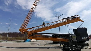 Быстромонтируемый кран WSE 2227 - 4 т