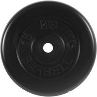 Диск MB Barbell Стандарт 26 мм (1x15 кг)