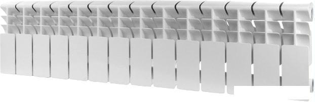 Биметаллический радиатор Rommer Plus Bm 200 (15 секций)