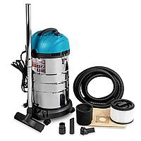 Ылесос строительный DLT EXTRALINE PL30 с полуавтоматической очисткой фильтра (обратный поток), арт.0587