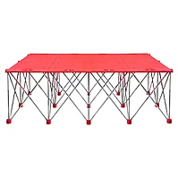 Набор пластиковых столешниц для подстолья DLT Сороконожка, 2,35м*1,2м, (8шт, ОБЛЕГЧЕННАЯ версия), арт.3895