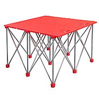 Набор пластиковых столешниц для подстолья DLT Сороконожка, 1,2м*1,2м, (4шт ОБЛЕГЧЕННАЯ версия), арт.3371