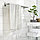 IKEA/ ЛУДДВИАЛ банное полотенце, белый, 55x120 см, фото 2